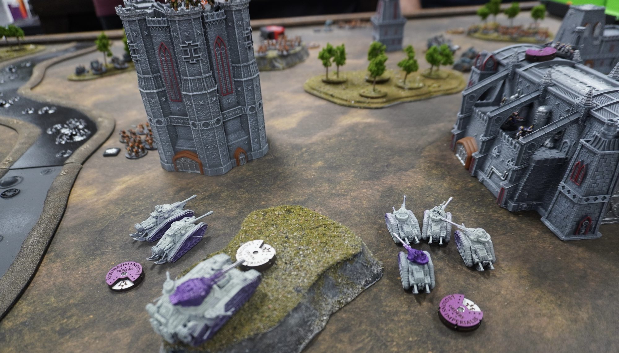 Battlefield in a Box: Mundus Imperialis- Genatorium (Damaged & Destroy