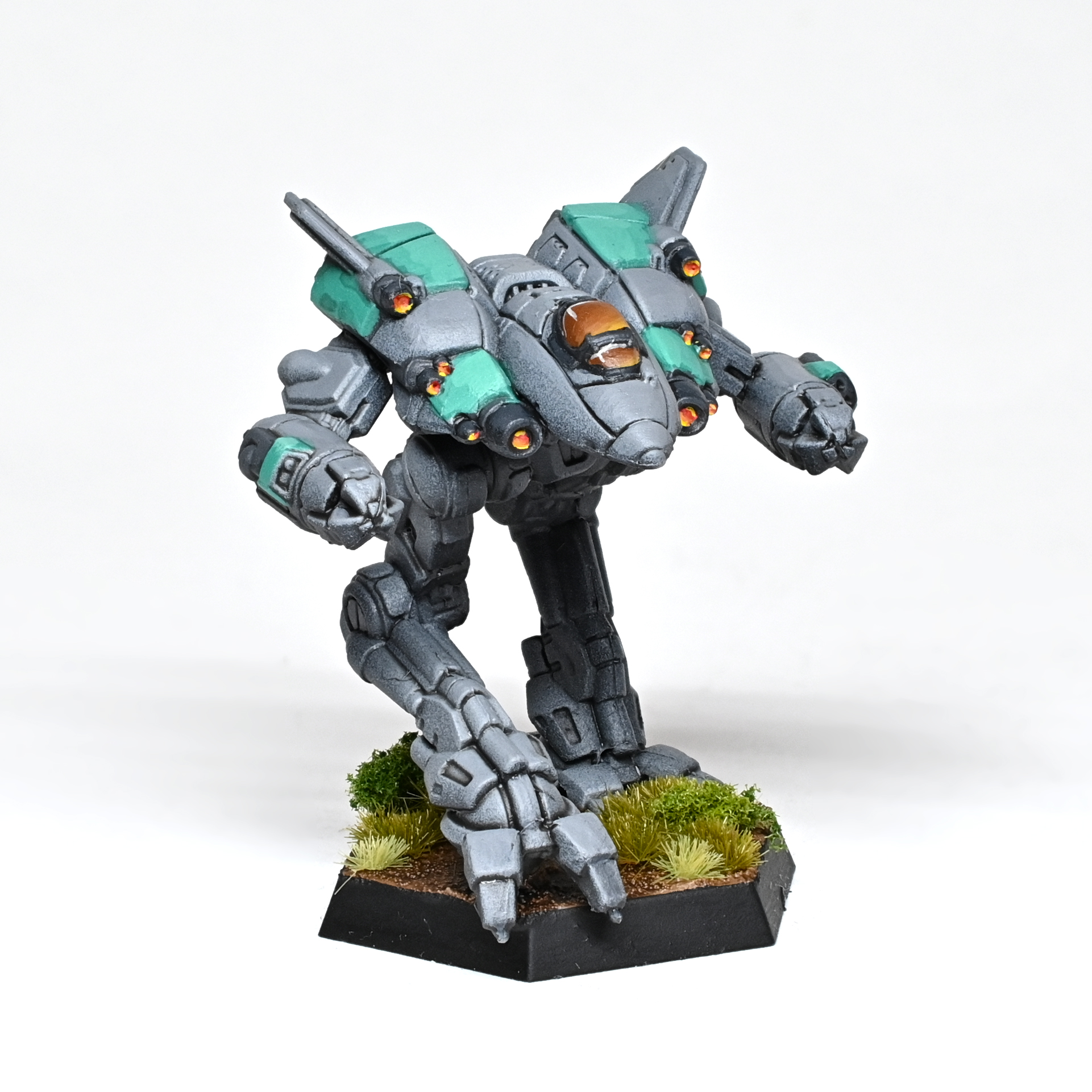 Black Python Battletech