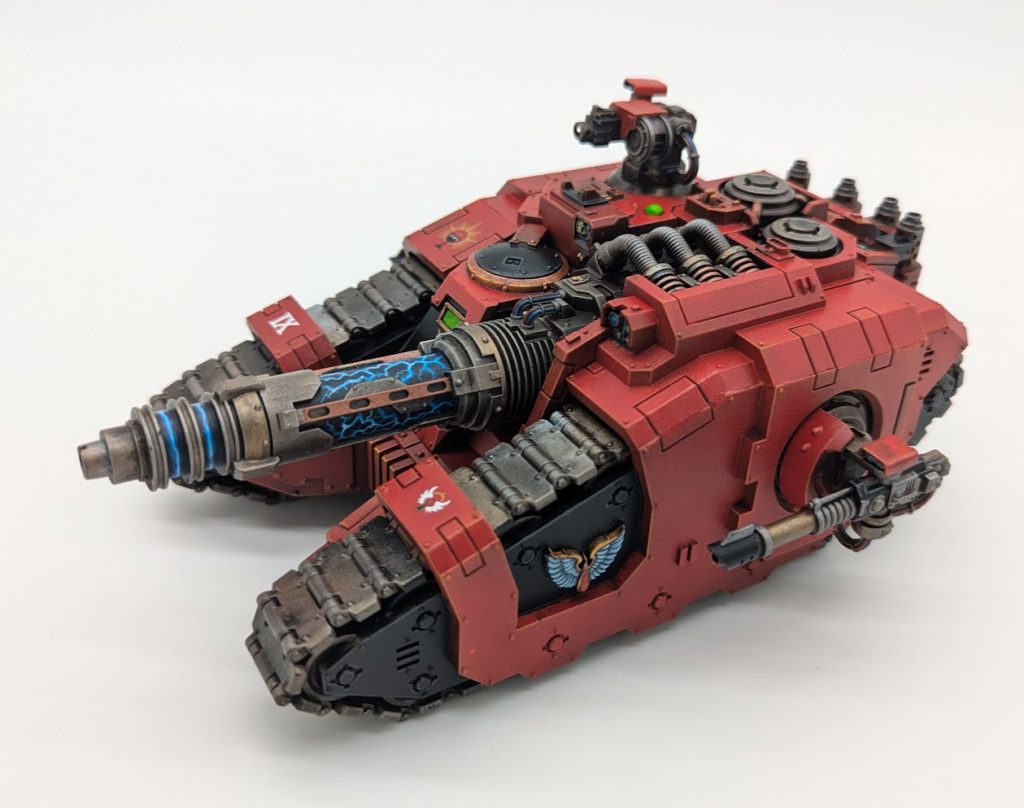 Blood Angels Sicaran Venator