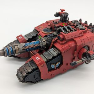 Blood Angels Sicaran Venator