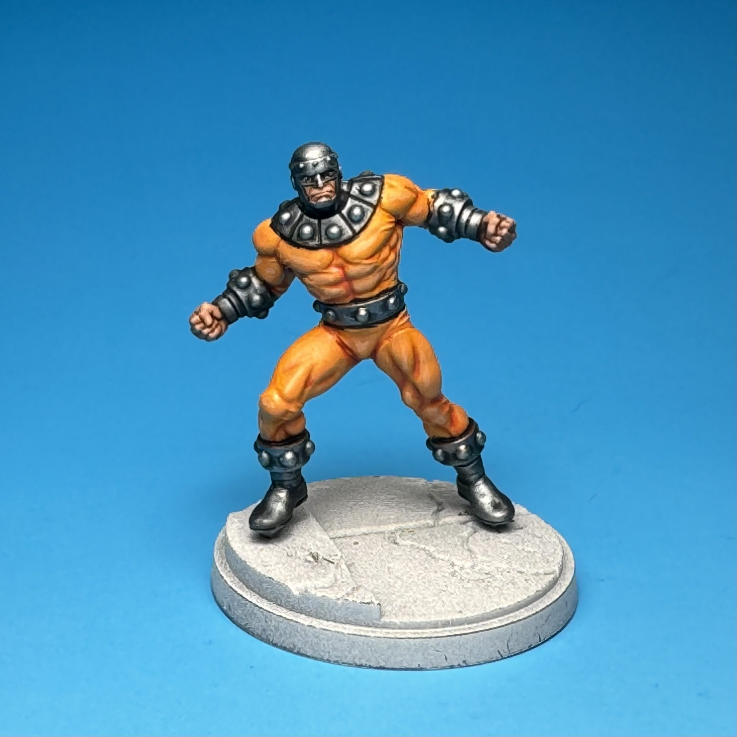 Wrecking Crew Painted for Marvel: Crisis Protocol. Credit: McWhat