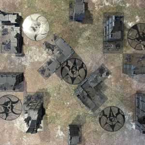 Pariah Nexus Layout 1 with FutureProof Terrain