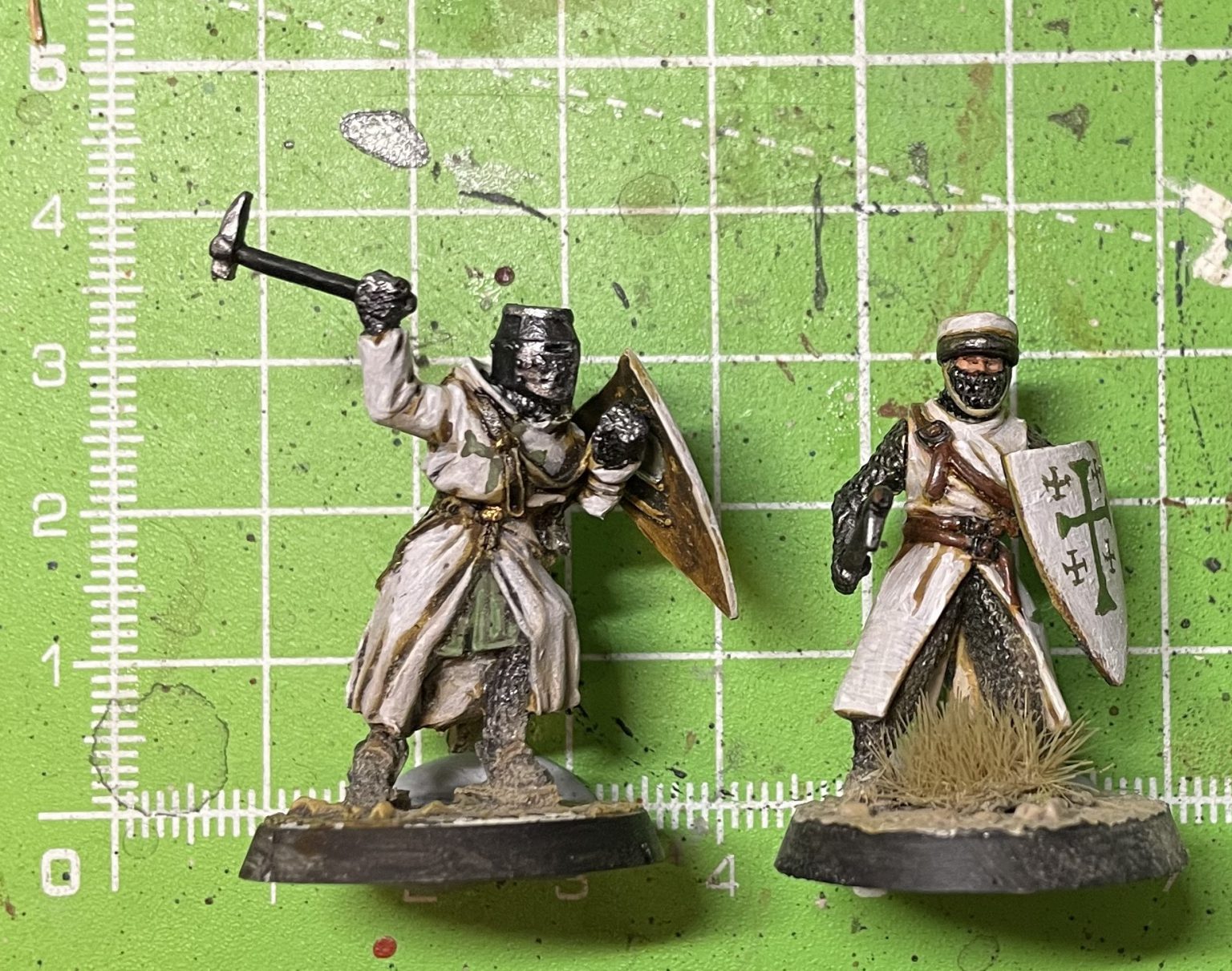 Goonhammer Historicals: Footsore Barons’ War Outremer Miniatures ...