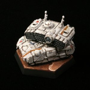 Comstar LRM Carrier. Credit: porble