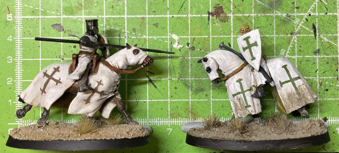 Goonhammer Historicals: Footsore Barons’ War Outremer Miniatures ...