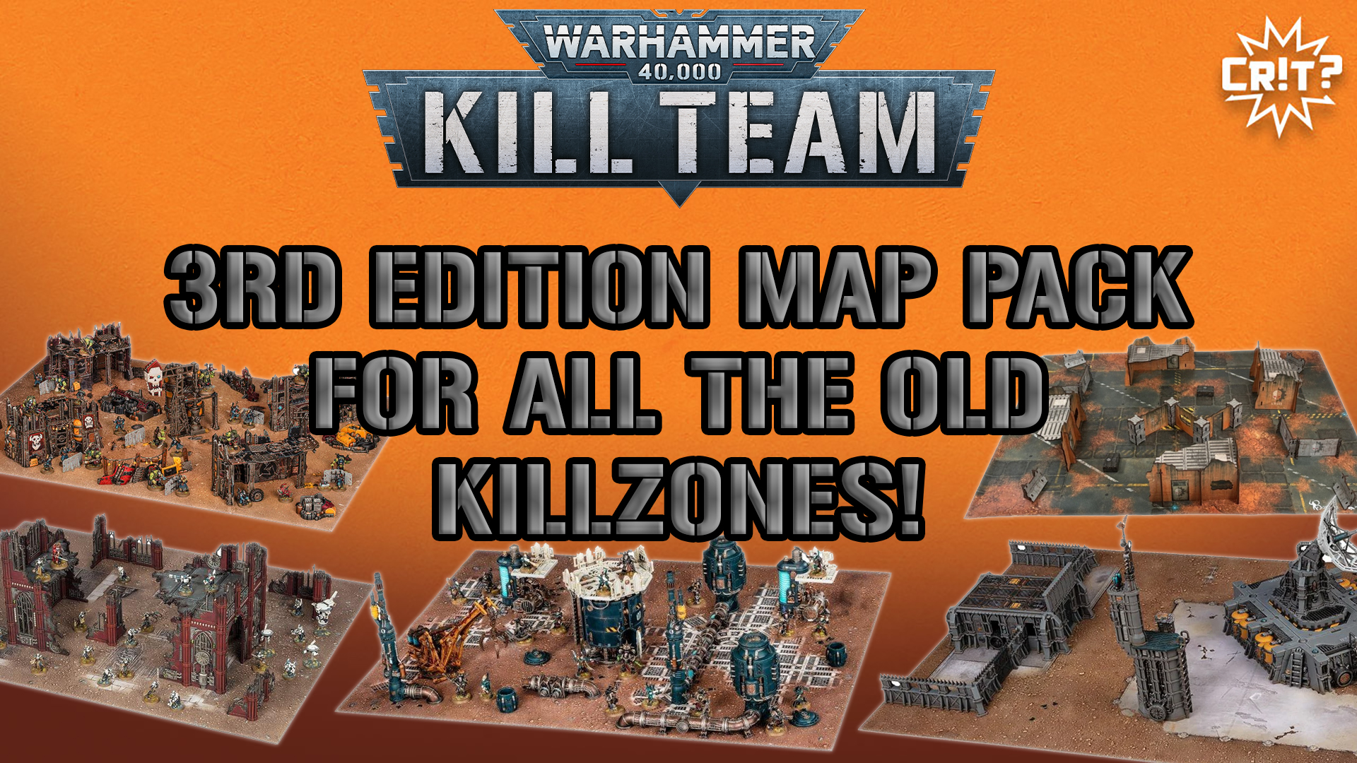 CYRAC: Kill Team Map Pack | Goonhammer