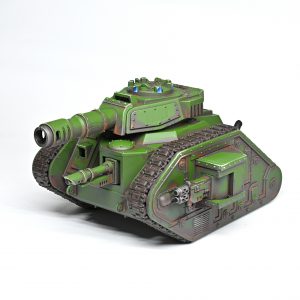 Leman Russ Battle Tank. Credit: Rockfish