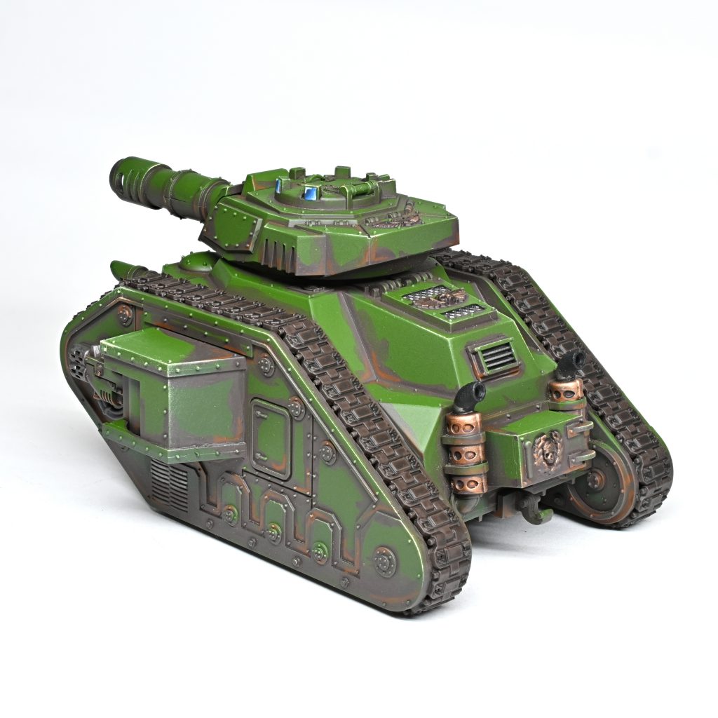 Leman Russ Battle Tank. Credit: Rockfish