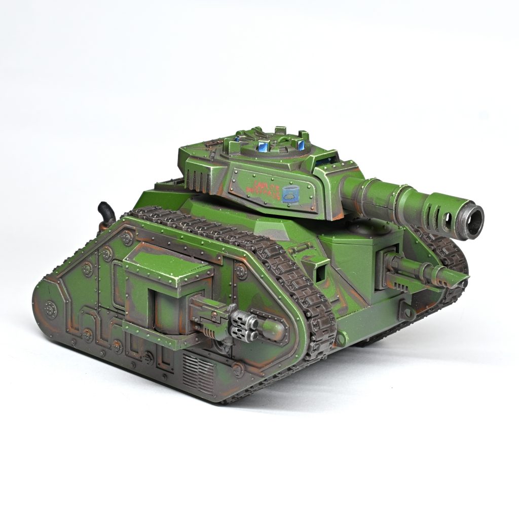 Leman Russ Battle Tank. Credit: Rockfish