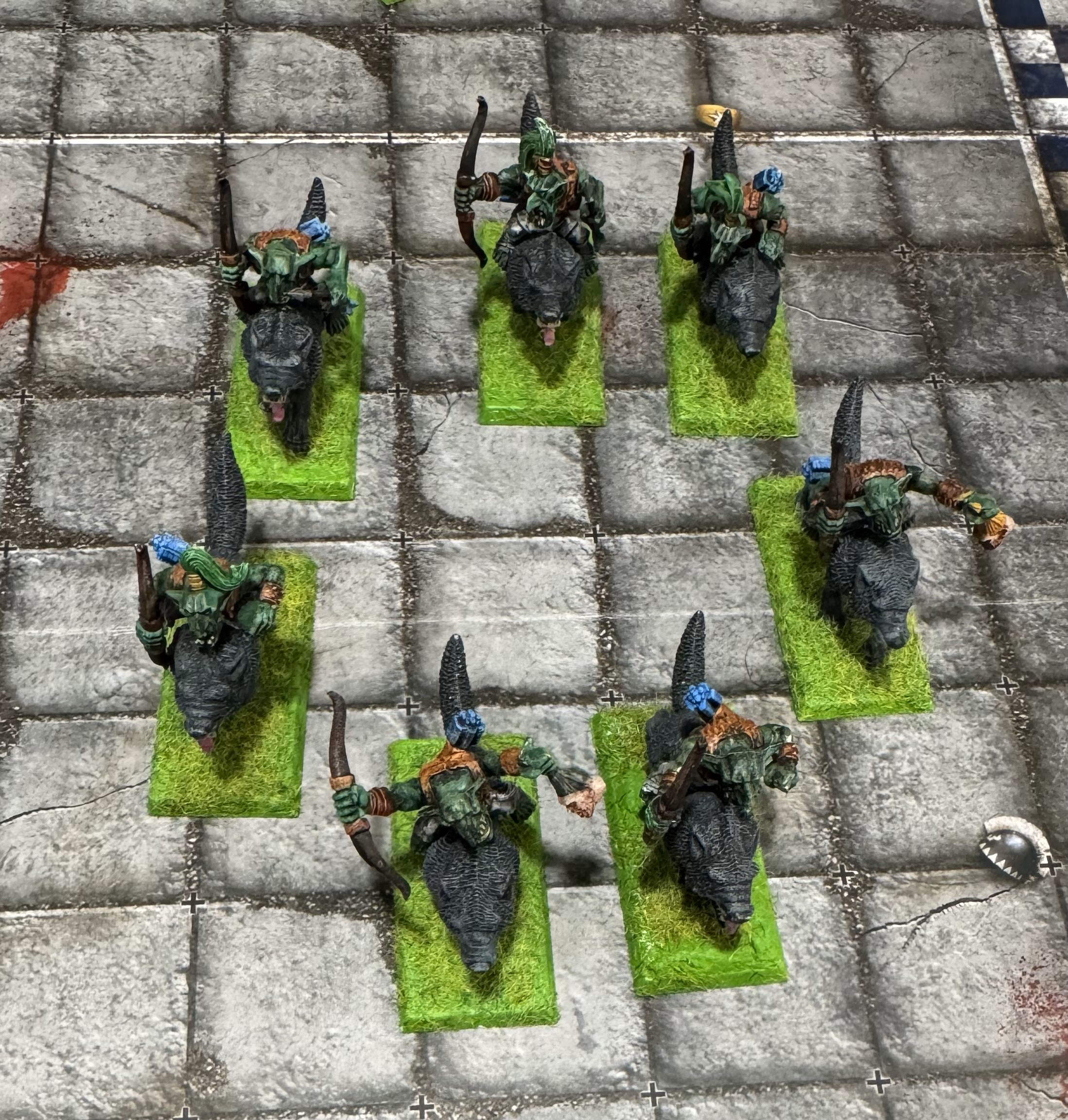 Ring of Wolf Riders
