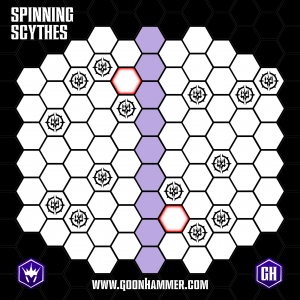 Spinning Scythes Nines