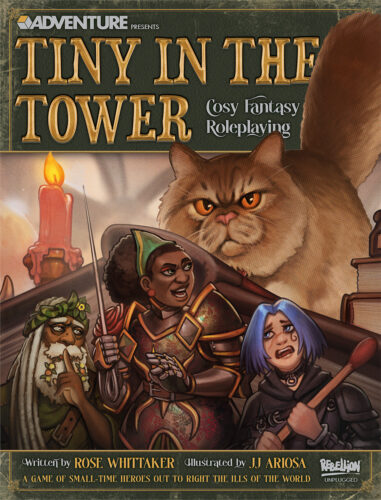 Cover of Adventure Presents: Tiny in the Tower