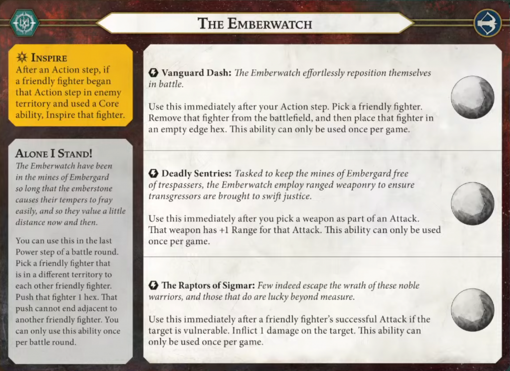 Games Workshop Warhammer Underworlds: Embergard Core Game - New