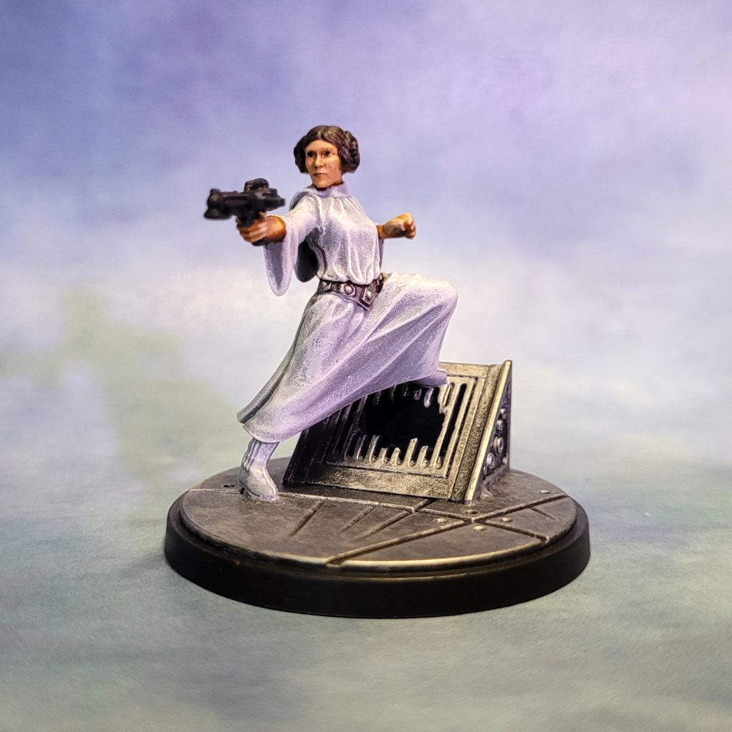 Shatterpoint Princess Leia