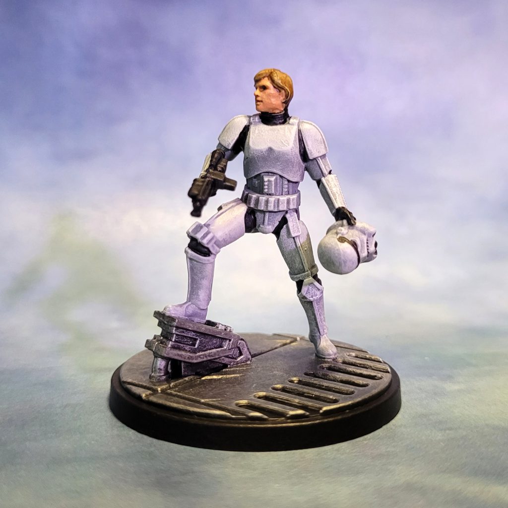 Shatterpoint Luke Skywalker