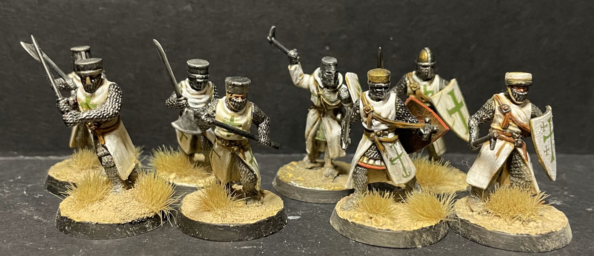 Goonhammer Historicals: Footsore Barons’ War Outremer Miniatures ...