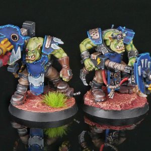 Wrecka Krew Tankbusta Gunners