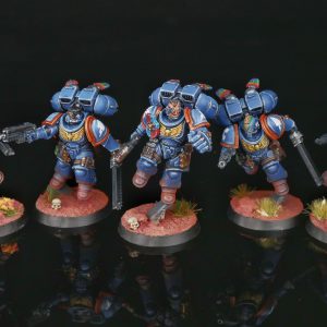 Rainbow Warriors Jump Pack Intercessors