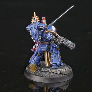 Cato Sicarius, Captain of the Victrix Guard