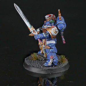 Cato Sicarius, Captain of the Victrix Guard
