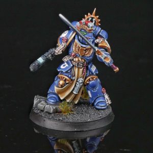Cato Sicarius, Captain of the Victrix Guard