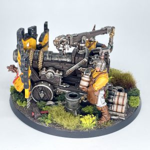Cities of Sigmar Ironweld Great Cannon. Credit: SRM