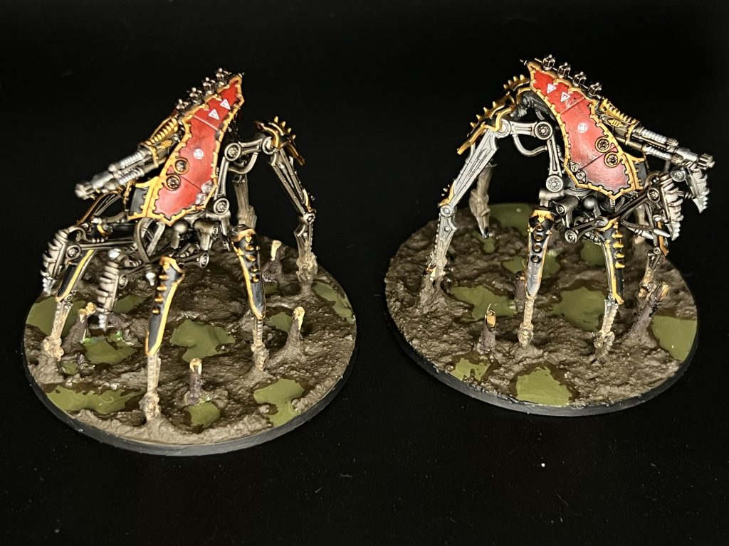 Serperos Stalkers with Storm Laser-Arrays