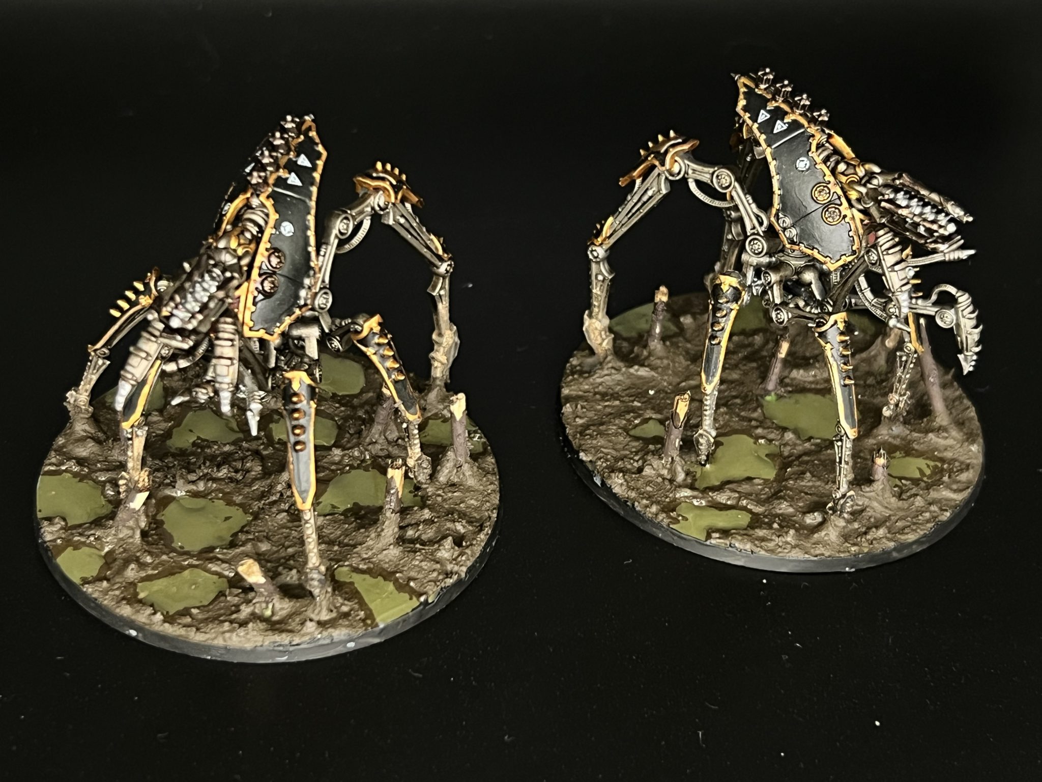 LEGIONS IMPERIALIS: DARK MECH SERPEROS HEAVY STALKERS | JB