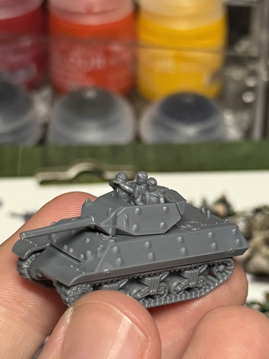 Scout Sentinel. Credit: Rockfish