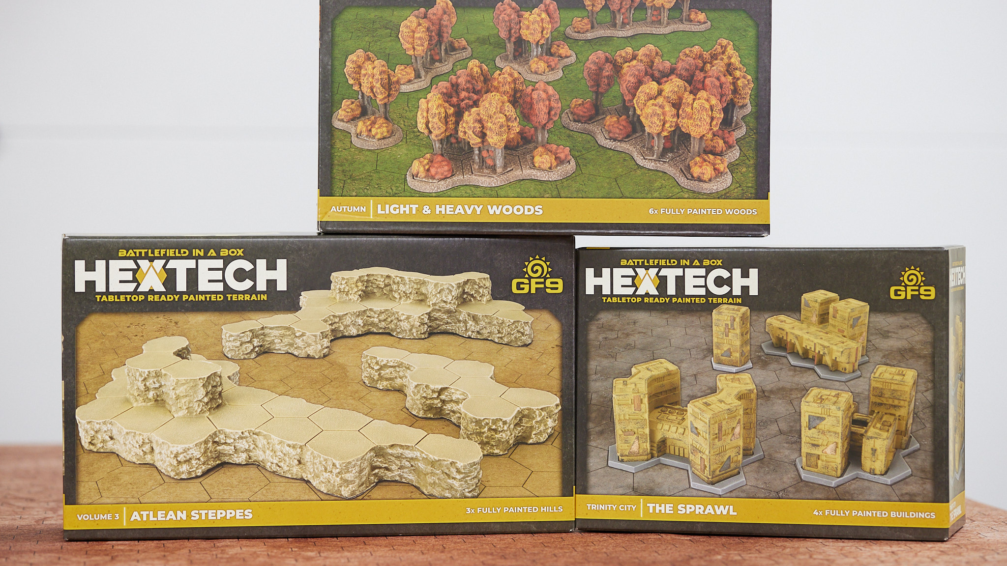 俺のmokkin hills field Hextech Terrain: Hills, Woods, and Sprawl – The Goonhammer Review