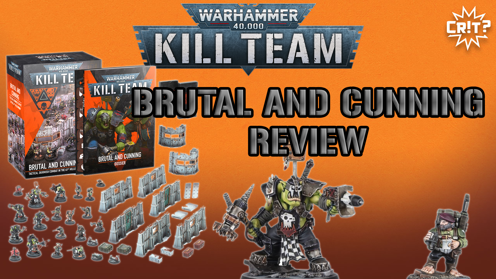 WARHAMMERウォーハンマー BRUTAL AND CUNNING テレイン Sunday Preview – Kill Team gets brutal and cunning