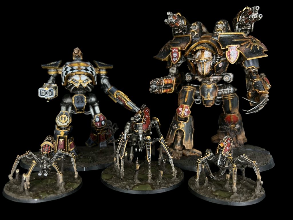 Stalker Constructs in Adeptus Titanicus