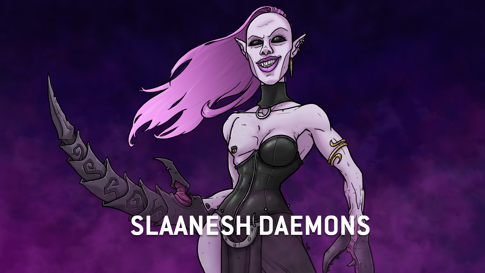 thumbnail image 2 of Showcase Hedonites Of Slaanesh Keeper Of Secrets 2 of 14