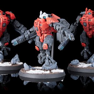 Crisis Sunforge Battlesuits