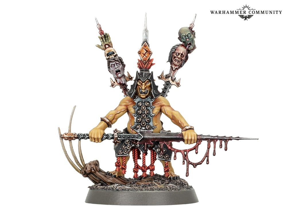 Daggerheart Core Set Games Workshop Age Of Sigmar - Orruk Warclans - Kruleboyz - Gutrippaz Ultra Marines