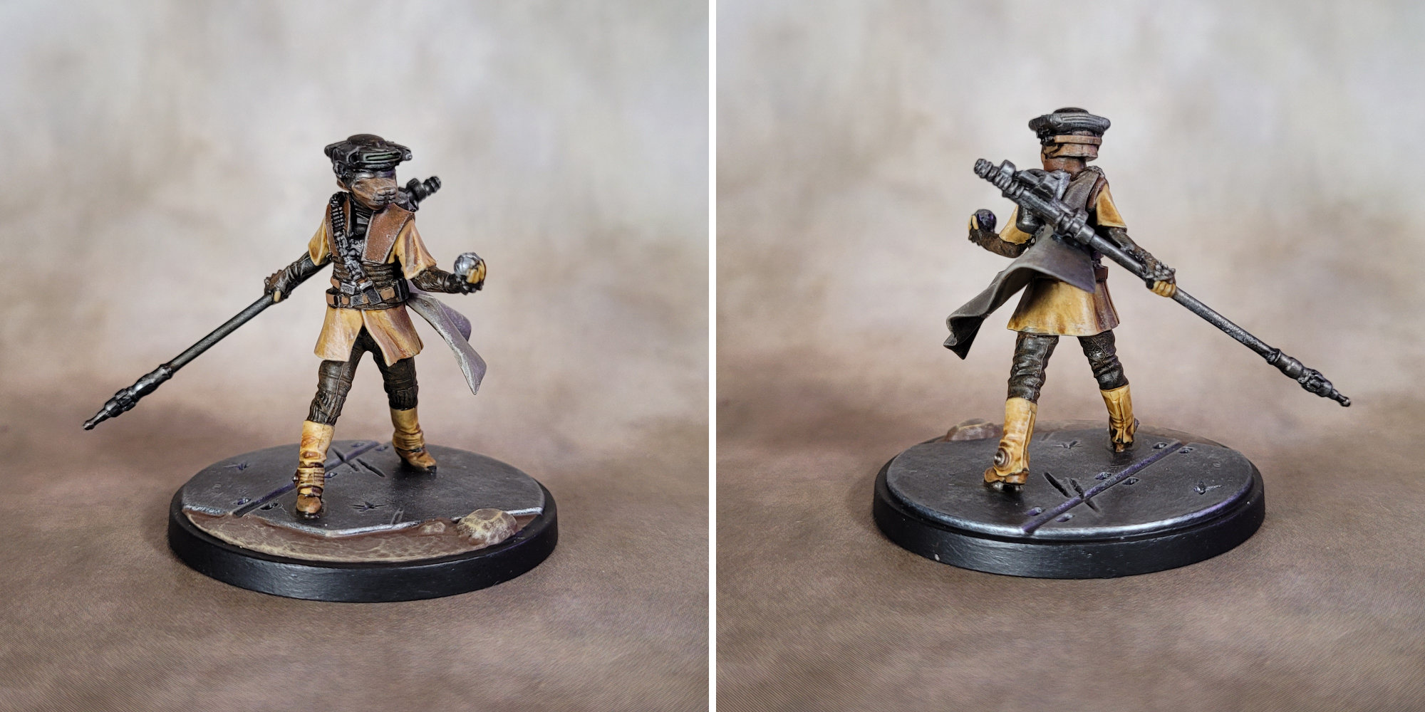 Shatterpoint Boushh Princess Leia