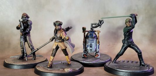 Star Wars Shatterpoint Fearless and Inventive