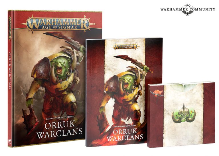 Warhammer Age Of Sigmar - Orruk Ardboyz (2023) - Kit De 10 Figurines à Assembler Et Peindre