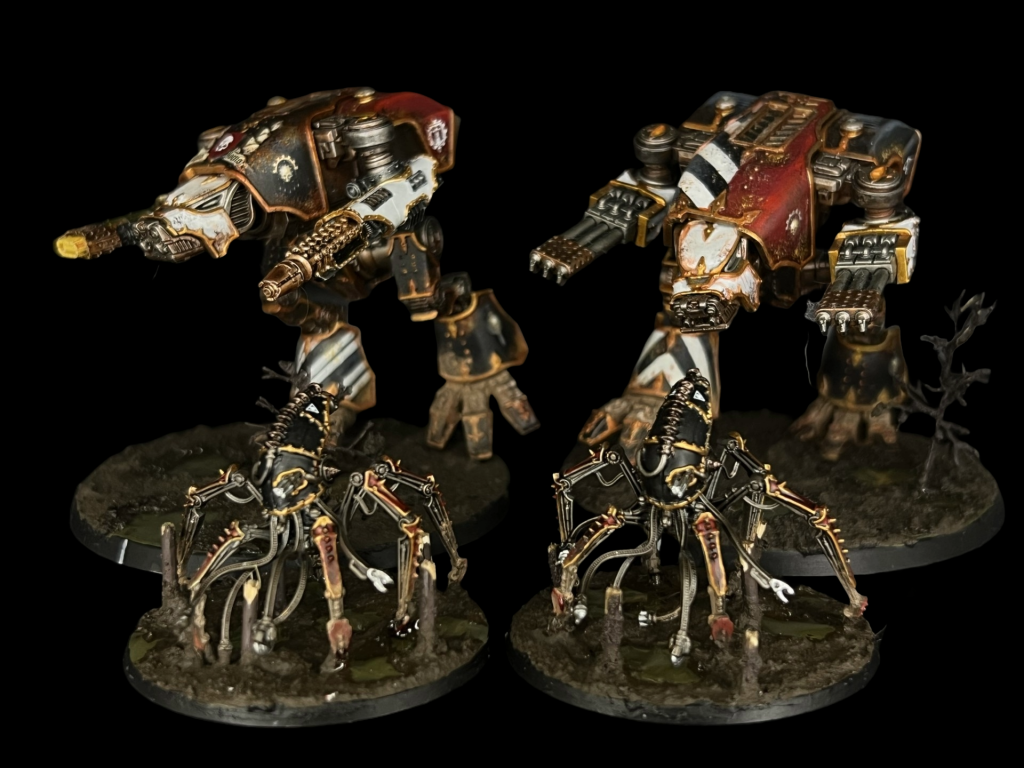 Errax Butchers and Warhound Titans