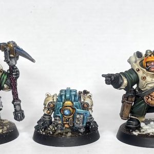 Ironhead Squat Prospectors Claim Jumper and Charter Master