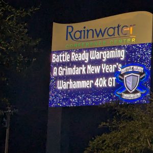 A Grimdark New Year’s Battle Reports