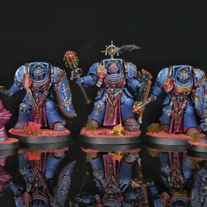 Deathwing Knights with Maces