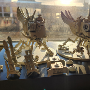 WiP Ash Waste Onagers