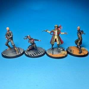 That’s Good Business Squad Pack painted for Star Wars: Shatterpoint. Credit: McWhat