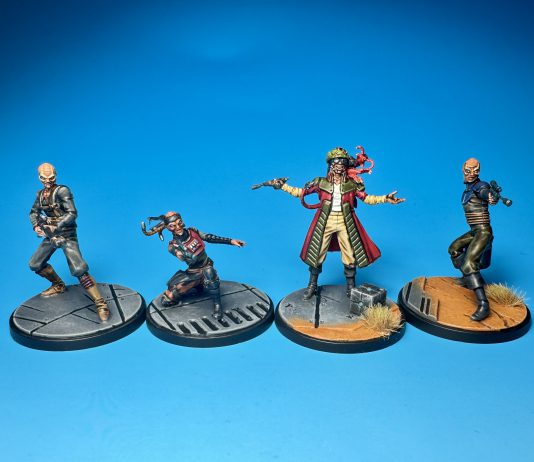 That's Good Business Squad Pack painted for Star Wars: Shatterpoint. Credit: McWhat