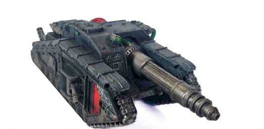 Valdor Tank Destroy by JellyMuppet