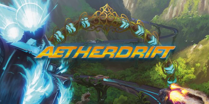 A first look at Magic: The Gathering's Aetherdrift.