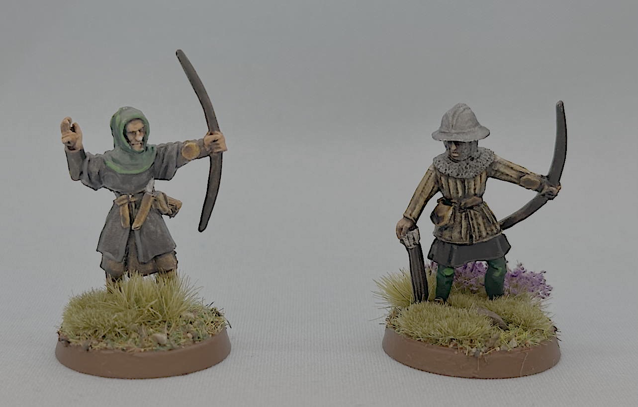 Two Archers by Footsore Miniatures