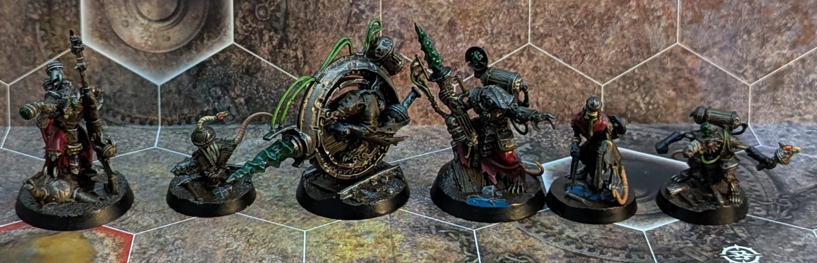 Underworlds Skaven with AoS Skaven Engineer - credit Thundercloud