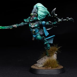 Howling Banshee Exarch with Triskele